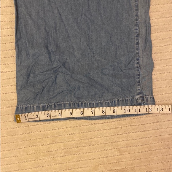 LAUREN Casual Blue Drawstring Pants - Picture 9 of 12